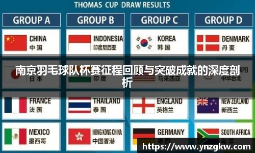 南京羽毛球队杯赛征程回顾与突破成就的深度剖析