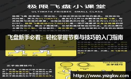 飞盘新手必看：轻松掌握节奏与技巧的入门指南